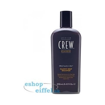 American Crew šampón na biele a sivé vlasy 250 ml