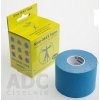 Kine-MAX Super-Pro Cotton Kinesiology Tape modrá tejpovacia páska 5cm x 5m, 1 ks