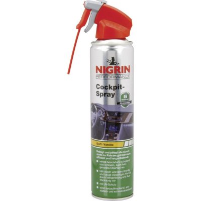 Nigrin Cockpit spray Vanilka 400 ml