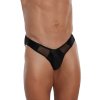 Pánske tangá Softline Collection 4466 black