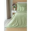 Matějovský Posteľné obliečky bambusové Sofie light green Bambusový damašok 1x70x90,1x140x220 cm - možnosť úpravy rozmeru