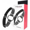Darkness Black Gag Ring 3.6cm - Náhubok