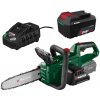 Parkside® Aku reťazová píla 20 V Paks F5 + Akumulátor 20 V/4 Ah PAP 204 A1 + Rýchlonabíjačka akumulátora 20 V/4,5 A PLG 20 C3 (800012968)