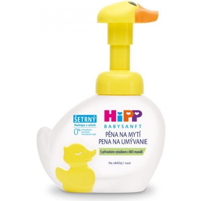 Hipp Babysanft Sensitive umývacia pena pre deti 3 y+ 250 ml