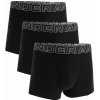 Pánske boxerky Under Armour M UA Perf Cotton 3in Veľkosť: S / Farba: čierna