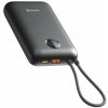 Swissten Powerbanka Voltbox 35W 20000 mAh s USB-C a Lightning káblom - Čierna