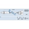 Lambda sonda FAE 77134