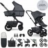 EASYWALKER Kočík kombinovaný Harvey⁵ Premium Mineral Grey XXL AIR