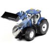 SIKU Control - Bluetooth, New Holland T7.315 s čelným nakladačom