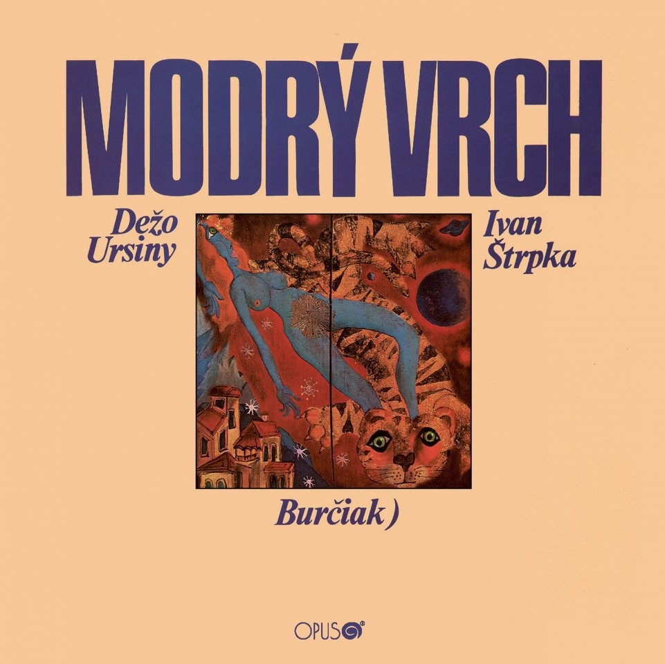 CD URSINY DEZO - MODRY VRCH