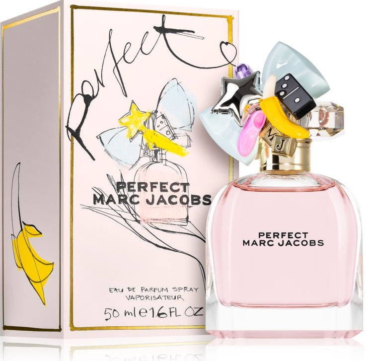 Marc Jacobs Perfect parfumovaná voda dámska 100 ml od 67,66 € - Heureka.sk