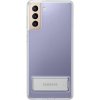 Samsung Průhledný kryt Clear Standing Cover pro Galaxy S21+ (EF-JG996CTEGWW)