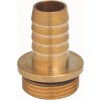 LUX-TOOLS Mosadzná vsuvka/skrutkovanie 31,8 mm (1 1/4