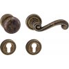 TI - CARLA - R 738 guľa/kľučka ľavá Bronz antik