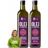 Pestrec mariánsky olej lisovaný za studena pre pečeň, prírodný a zdravý, 1L (2x500ml)