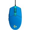 Logitech G102 Lightsync (910-005801), modrá