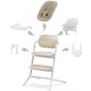 Cybex Lemo 2 Gold 4 in 1 Set 2024 Sand White