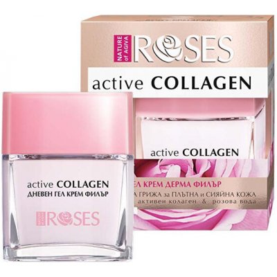Ellemare Roses Active Collagen Wrinkle Filler Gel Cream 50 ml