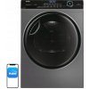 Sušička na oblečenie HAIER I-PRO 5 HD80-A3959R-S 8 kg Kondenzačná strieborná