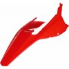 POLISPORT Rear Fender + Side Panels POLISPORT 8559500003 červená