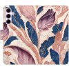 iSaprio Flip puzdro Old Leaves 02 na Samsung Galaxy A55 5G olleav02-FLP2-A55