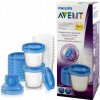 Philips Avent VIA zásobníky na mlieko 10 ks