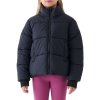 Dievčenská bunda 4F JUNIOR-DOWN JACKET F613-4FJWAW25TDJAF613-20S-DEEP BLACK Čierna 146 25/26