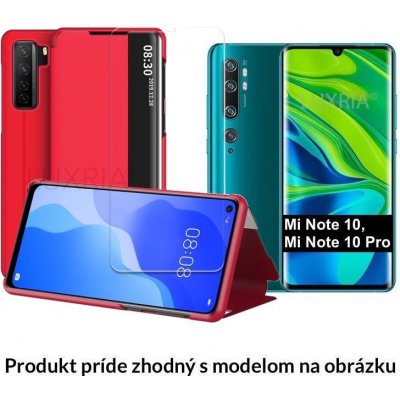 Púzdro Luxria SmartCase pre Xiaomi - Červené Pre Xiaomi: Mi Note 10, Note 10 Pro