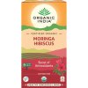 Moringa s ibištekom Ajurvédsky čaj porciovaný Organic India 25 vreciek Obsah: 25 vreciek