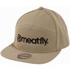 Šiltovka Meatfly Creeper 6 Panel Snapback khaki One Size