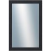 DANTIK - Zrkadlo v rámu, rozmer s rámom 40x60 cm z lišty 4020 čierna (2769)