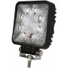 Svietidlo LED pracovné 8LED - štvorcové 30°