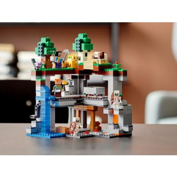 LEGO® Minecraft® 21169 Prvé dobrodružstvo od 66,46 € - Heureka.sk