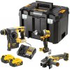 DeWALT DCK330P2T Kombo sada 18 V XR nářadí s bezuhlíkovým motorem – 2× 5Ah (3 ks), TSTAK