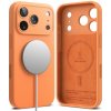RINGKE 121776 RINGKE SILICONE MAGSAFE Ochranný kryt Apple iPhone 17 Pro TANGERINE