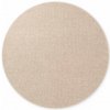 Najkoberce Elle Decoration Lyon Beans naturálny / béžový kruh 200 cm kruh