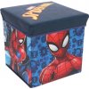 Cozy Noxxiez Úložný box a taburetka Spiderman