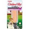 INABA Cat Grilled Chicken Fillet v krabom vývare extra jemné 25 g