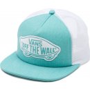 Vans Beach Girl Trucker Pool Blue