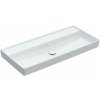 VILLEROY & BOCH - Collaro Umývadlo nábytkové, 100x47 cm, bez prepadu, bez otvoru na batériu, alpská biela 4A33A301
