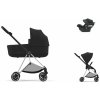 Cybex Platinum CYBEX Mios Travel Set + Aton B2 i-Size sepia black 2025 chrome with black details