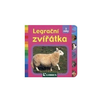 Legrační zvířátka - 3 roky