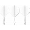 Mission Letky Force 90 Vortex - Standard No2 - Short - White F4597