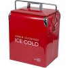 Chladiaci boxy Bo-Camp Retro Coolbox Greenwich Red