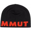 MAMMUT LOGO BEANIE black