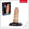 CUBICFUN 3D puzzle svítící Šikmá věž v Pise 42 ks