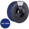 C-TECH Tisková struna (filament) PREMIUM LINE, ASA, signální modrá, RAL5005, 1,75mm, 1kg