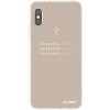 Picasee silikonový průhledný obal pro Xiaomi Redmi Note 5 Global - Positive Vibes