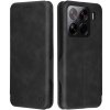 Techsuit Safe Wallet Plus puzdro pre Xiaomi 15 Pro – čierne (Black)