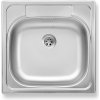 NOVASERVIS Drez 48x48 - nerez, DR48/48